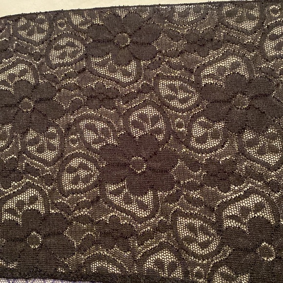 Free People Intimately sheer lace camisole floral lace royal blue black nylon - Picture 9 of 9